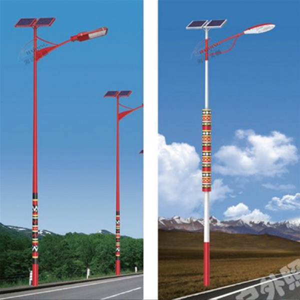 图木舒克太阳能路灯-LB-12