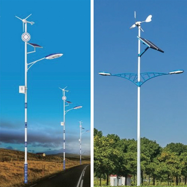 图木舒克道路太阳能路灯-LB-10