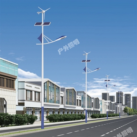 图木舒克太阳能路灯-LB-17