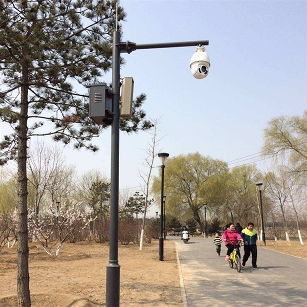 图木舒克小区监控杆-LB-02