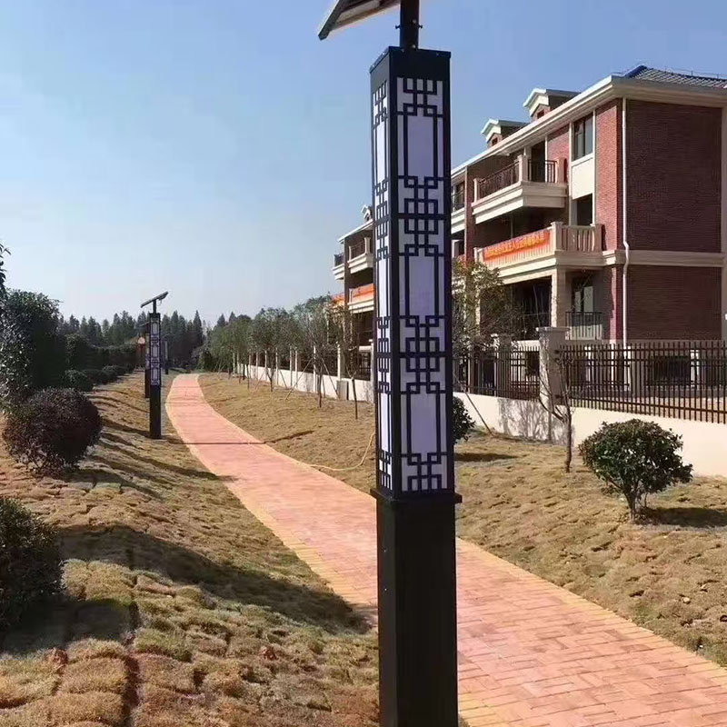 图木舒克公园景观灯厂家