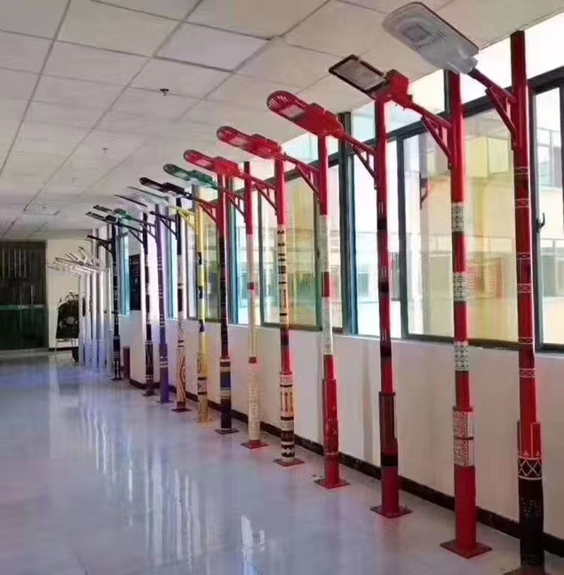 图木舒克广场景观灯厂家