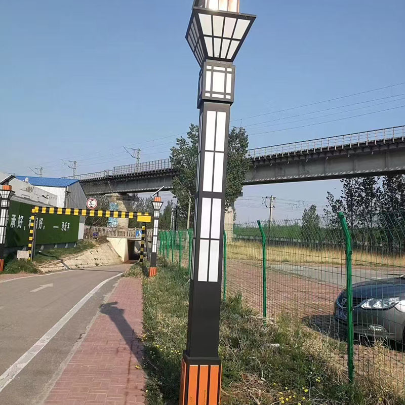 图木舒克码头景观灯厂家