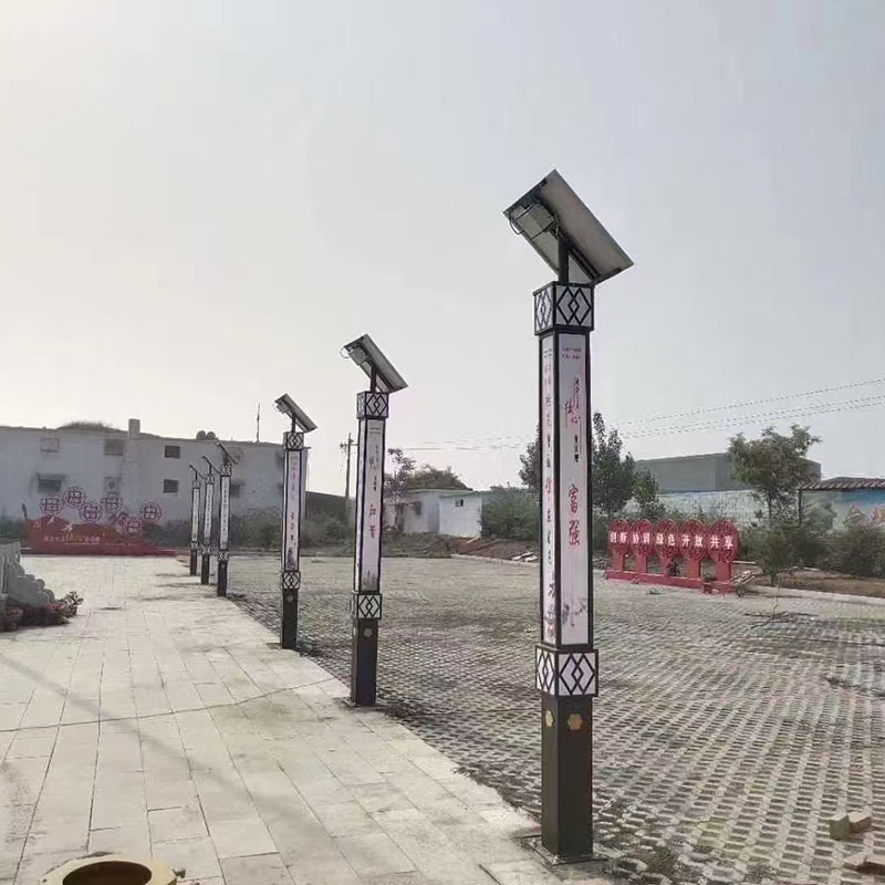 图木舒克景观灯安装