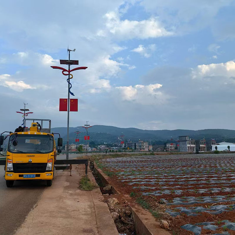 图木舒克广场太阳能路灯生产厂家
