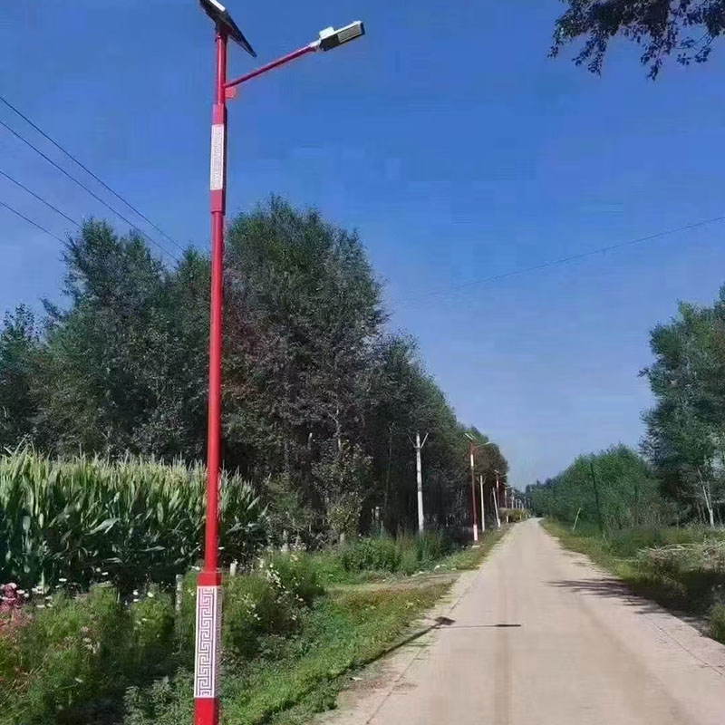 图木舒克码头太阳能路灯生产厂家