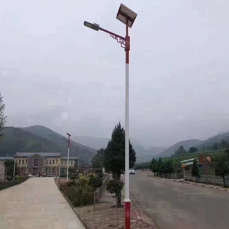 图木舒克车站太阳能路灯生产厂家