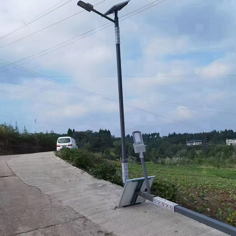 图木舒克智慧太阳能路灯生产厂家
