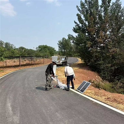 图木舒克太阳能路灯安装