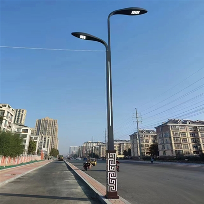 图木舒克一体化路灯安装