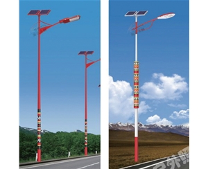 图木舒克太阳能路灯-LB-12