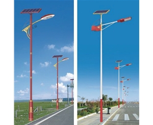 图木舒克户外太阳能路灯-LB-11