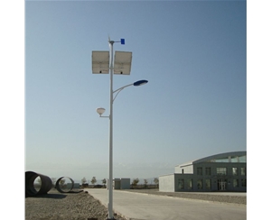 图木舒克100瓦太阳能路灯-LB-07
