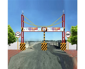 图木舒克限高杆-LB-01