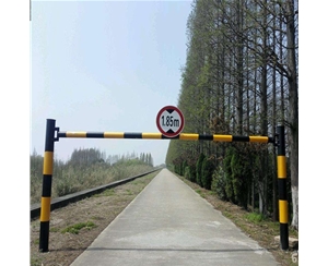 图木舒克道路限高杆-LB-04