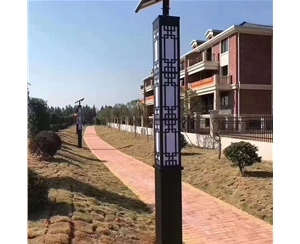 图木舒克公园景观灯厂家