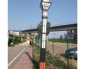 图木舒克码头景观灯厂家
