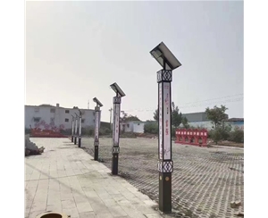 图木舒克景观灯安装