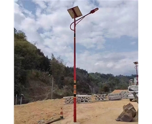 图木舒克太阳能路灯生产厂家