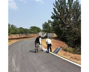 图木舒克太阳能路灯安装