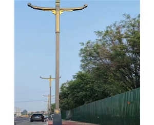 图木舒克一体化路灯安装