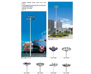 图木舒克高杆灯