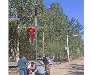 图木舒克太阳能路灯安装