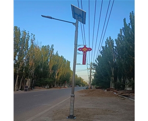 图木舒克太阳能路灯生产厂家